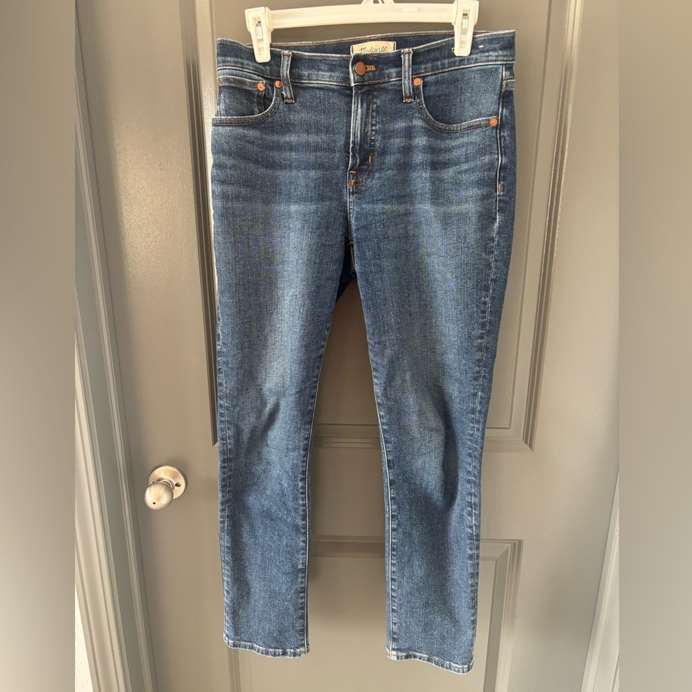 Madewell Mid-Rise Perfect Vintage Indigo Denim Pants